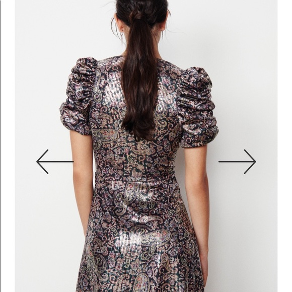 Holiday Party Dress!Ba&sh short dress. Perfect for holiday party! - Picture 2 of 6